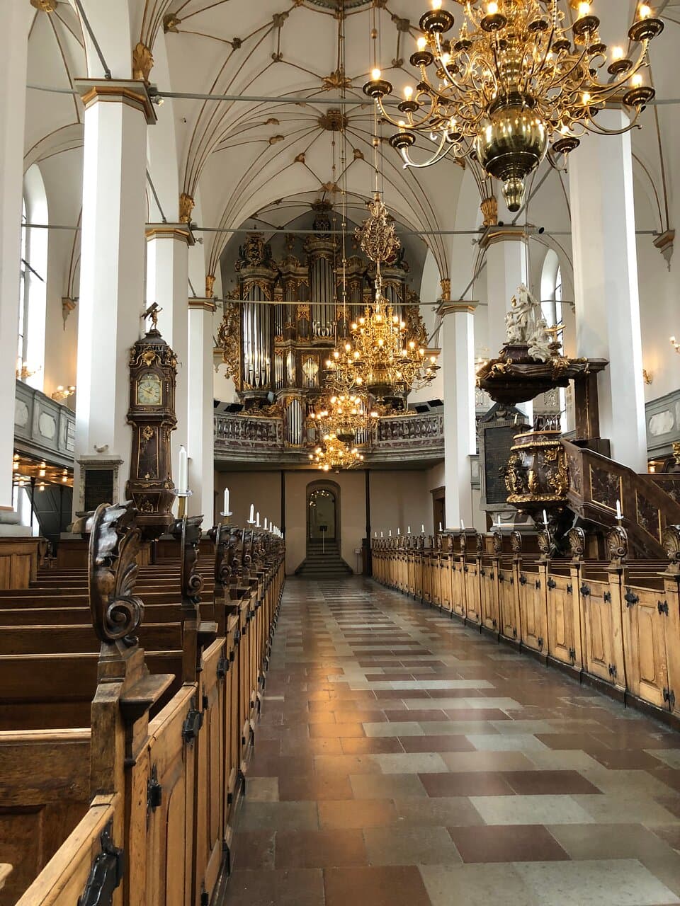 The nave