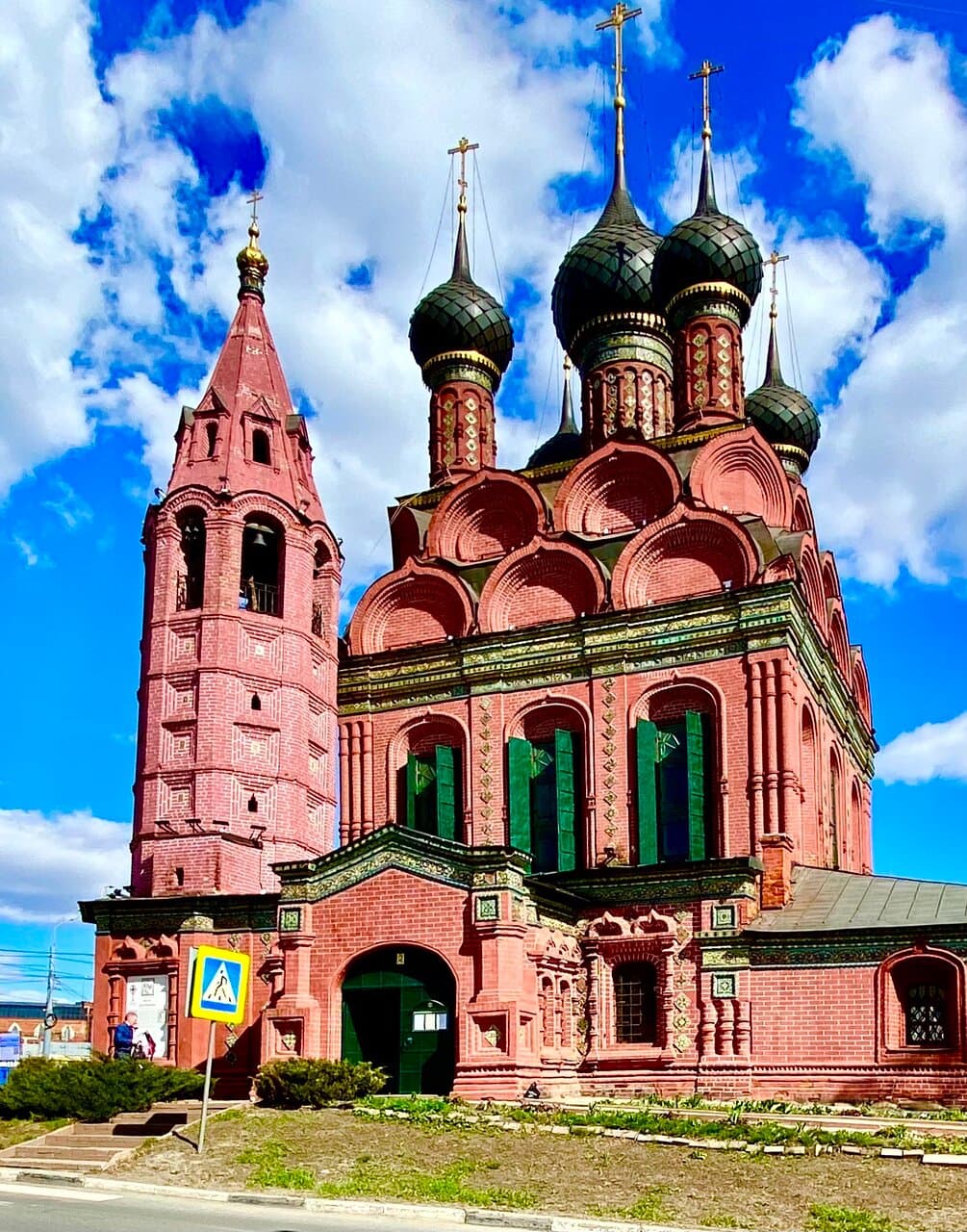 Epiphany Church Bogoyavlenskaya