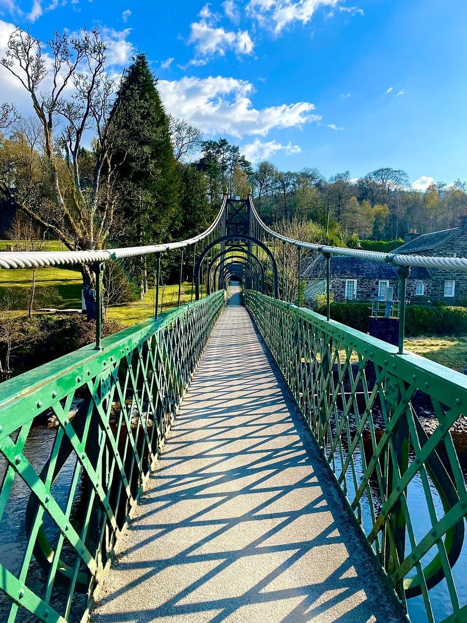 Port-na-Craig Suspension Bridge