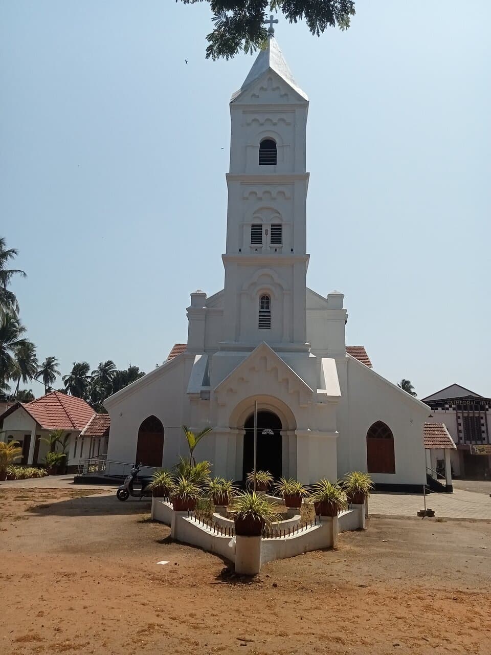 Church of South India Kozhikode, Kerala, India. March 2023.