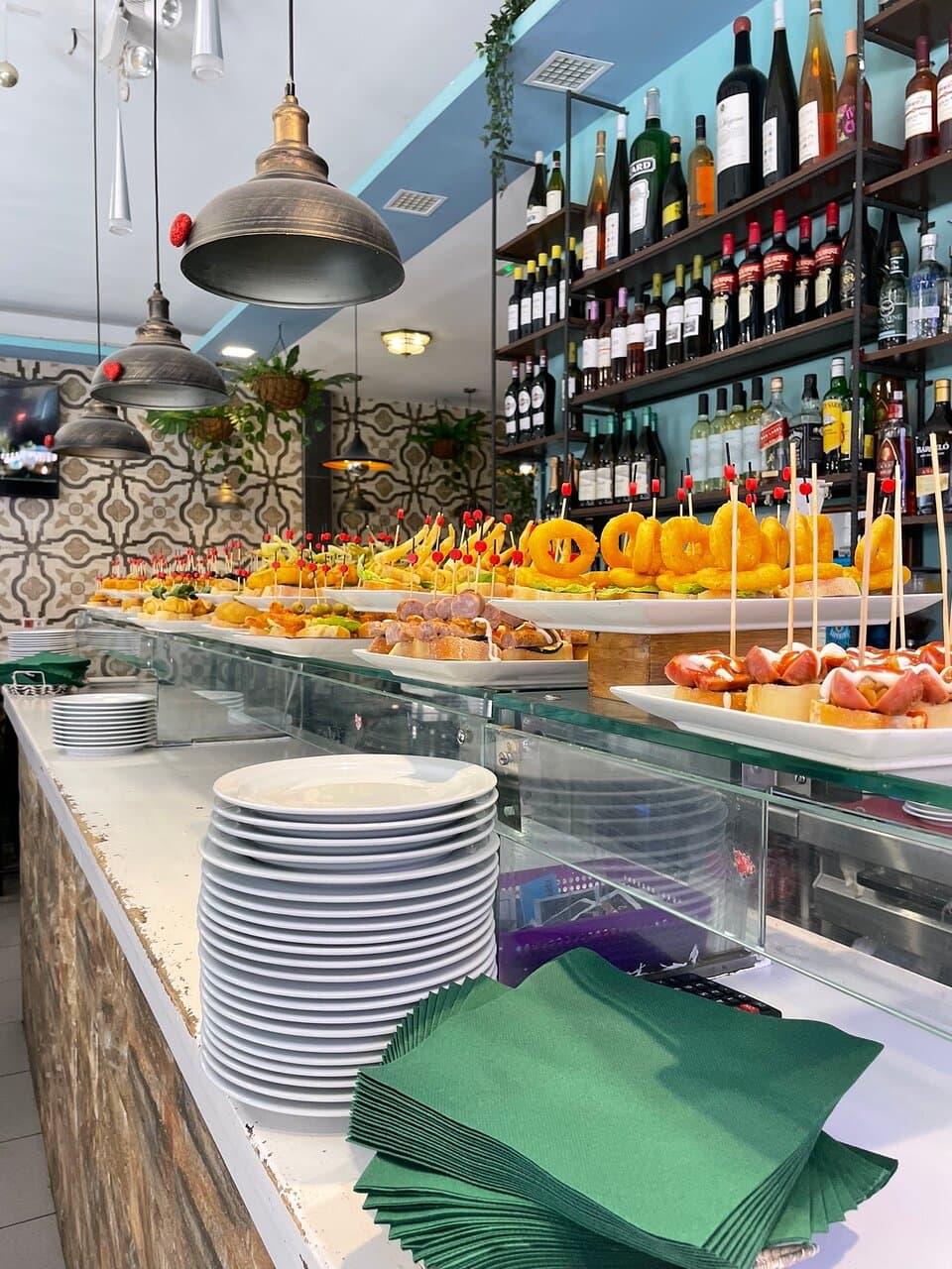 Pinxtos (a.k.a. pinchos)