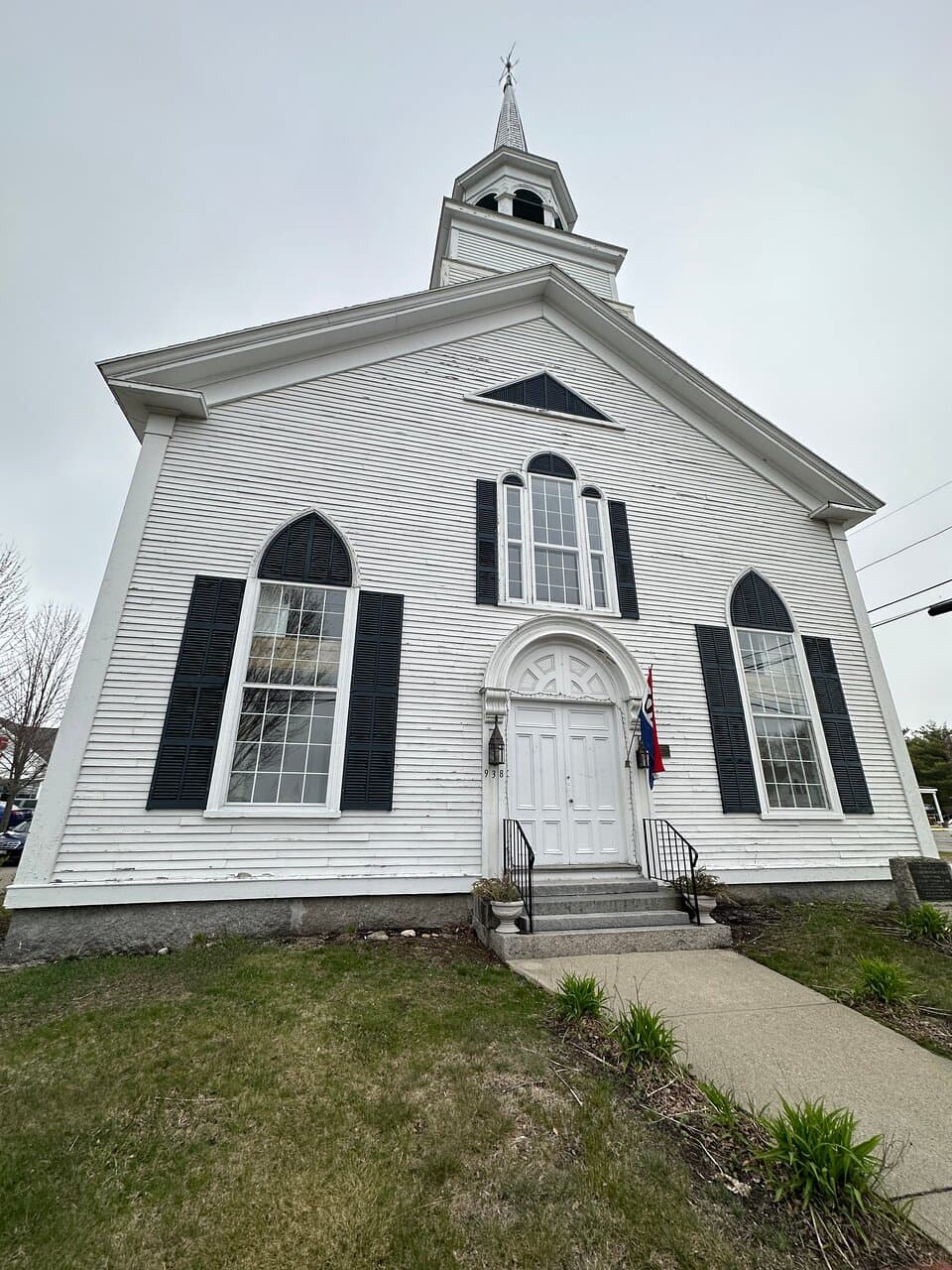 Front on the MeetingHouse