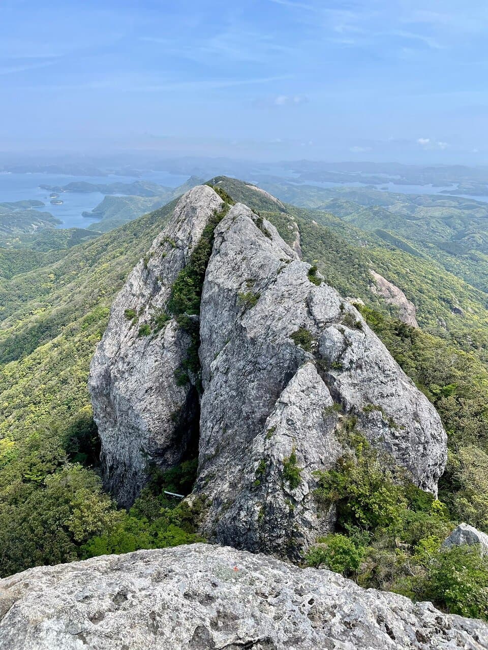 白嶽山頂