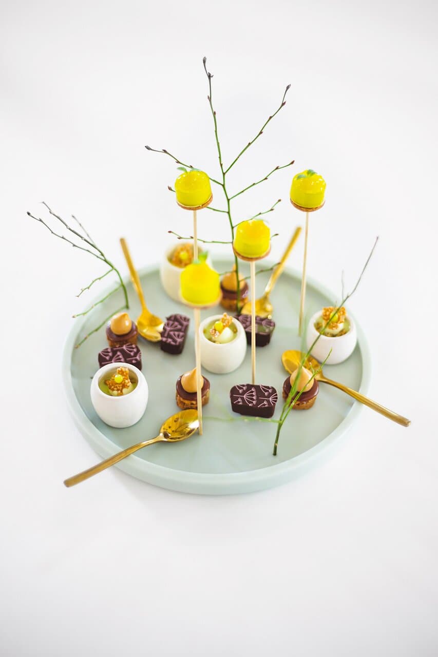 Friandises zum Kaffee