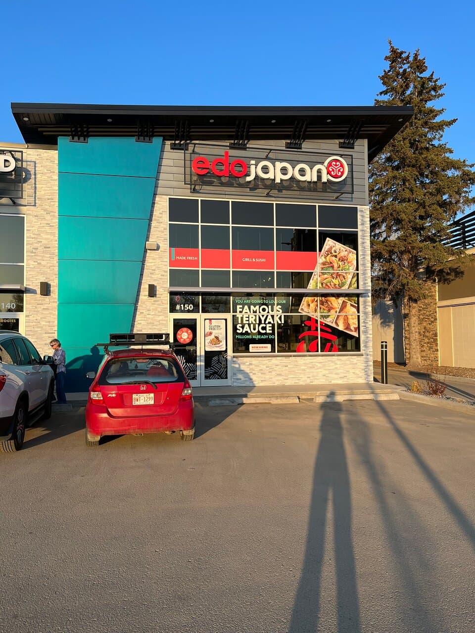 Edo Red Deer Gatz Ave