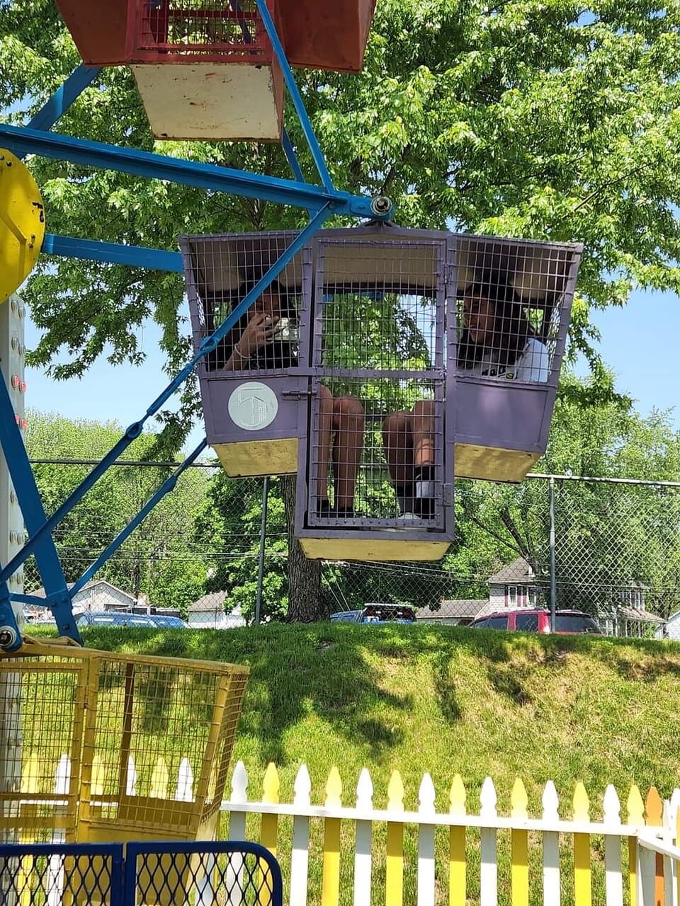 Small rides for children,  good snacks & lots of events added