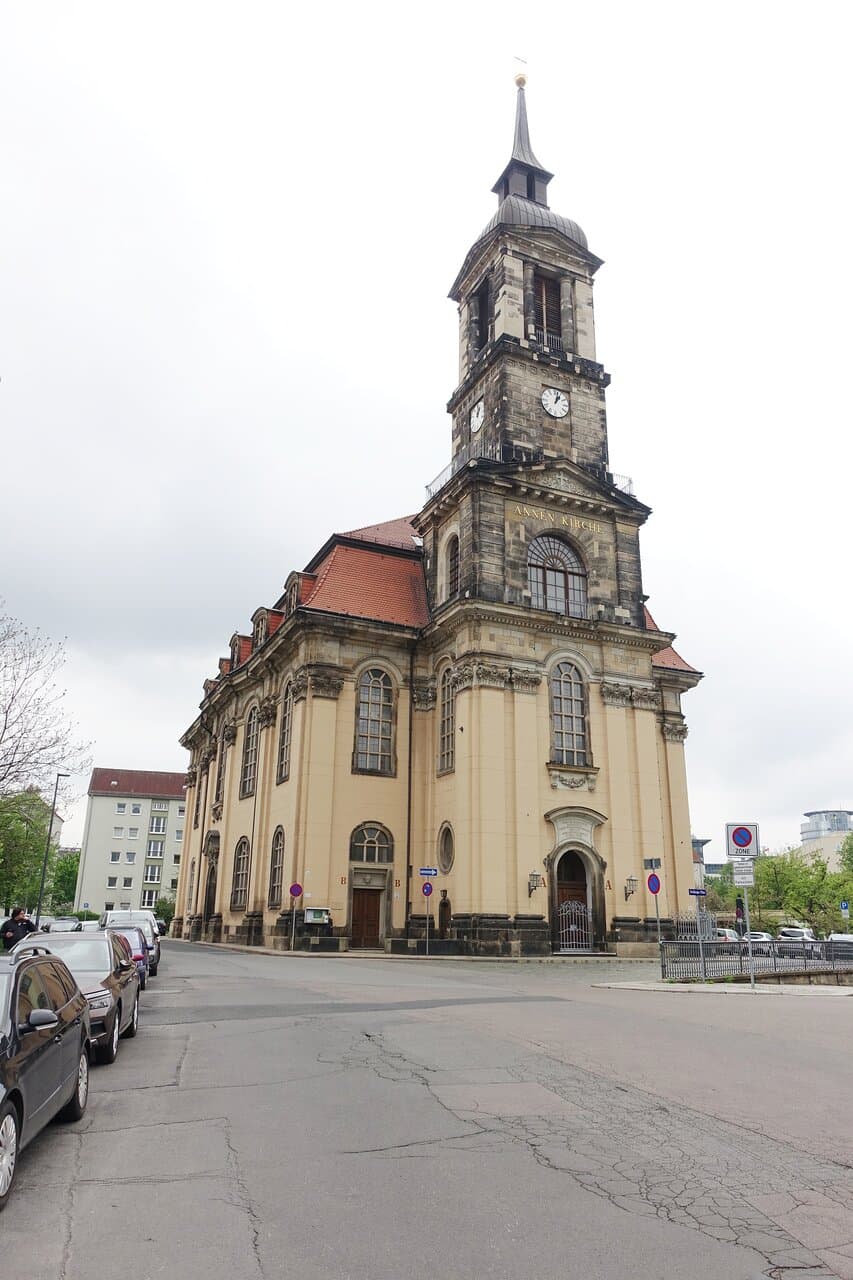 Annenkirche, Dresden