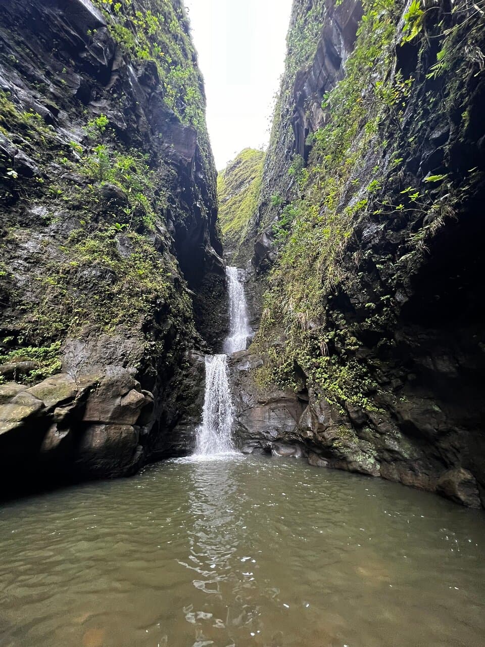 Makaleha Falls