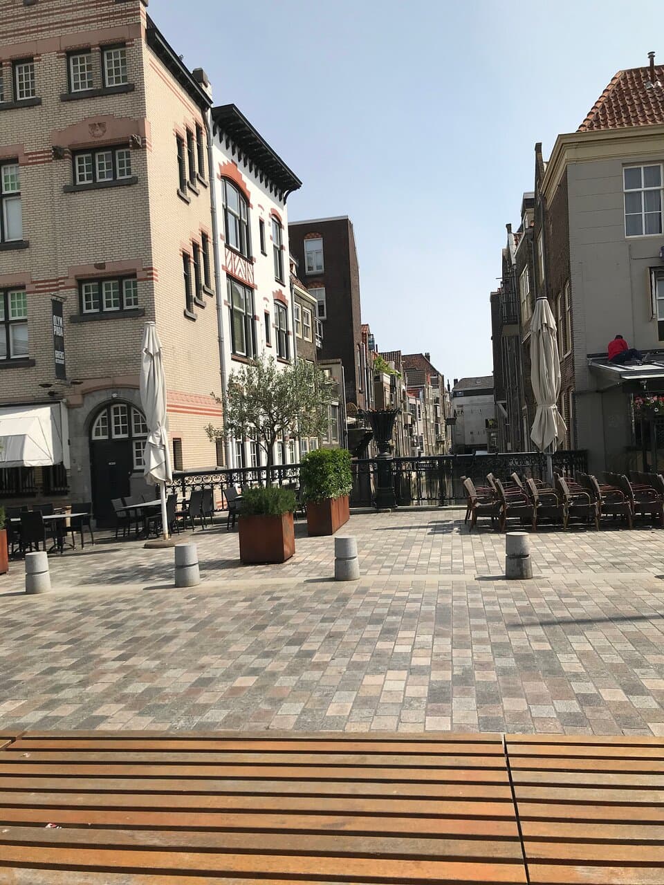 Behalve verbinding ook leuke plek