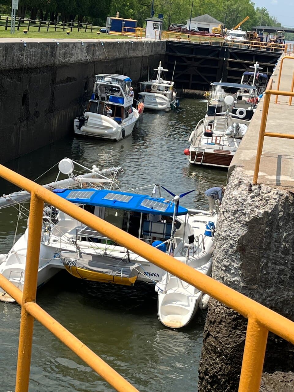 Lock 20 State Canal Park