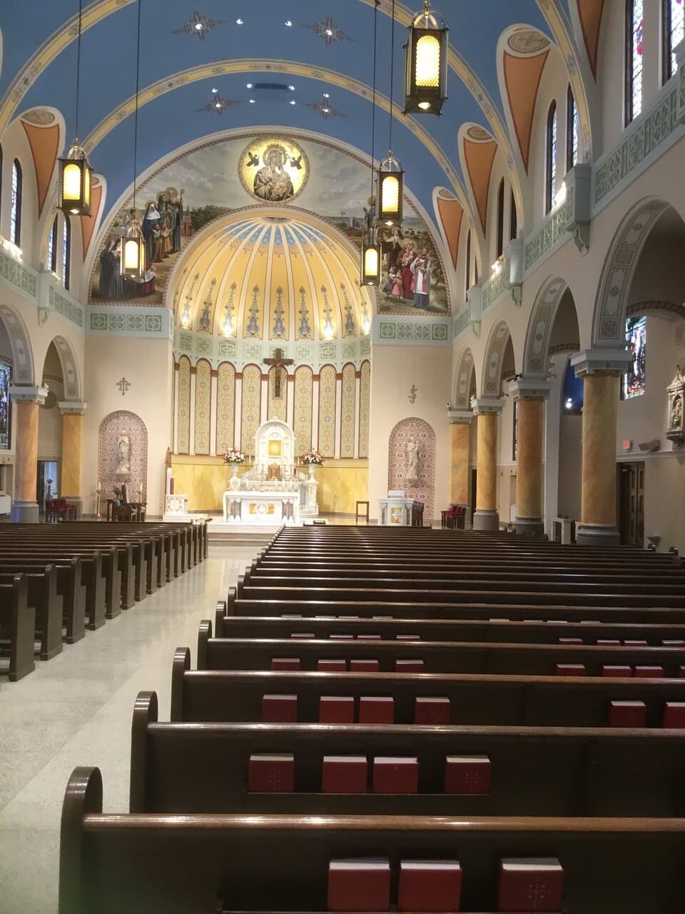 The interior