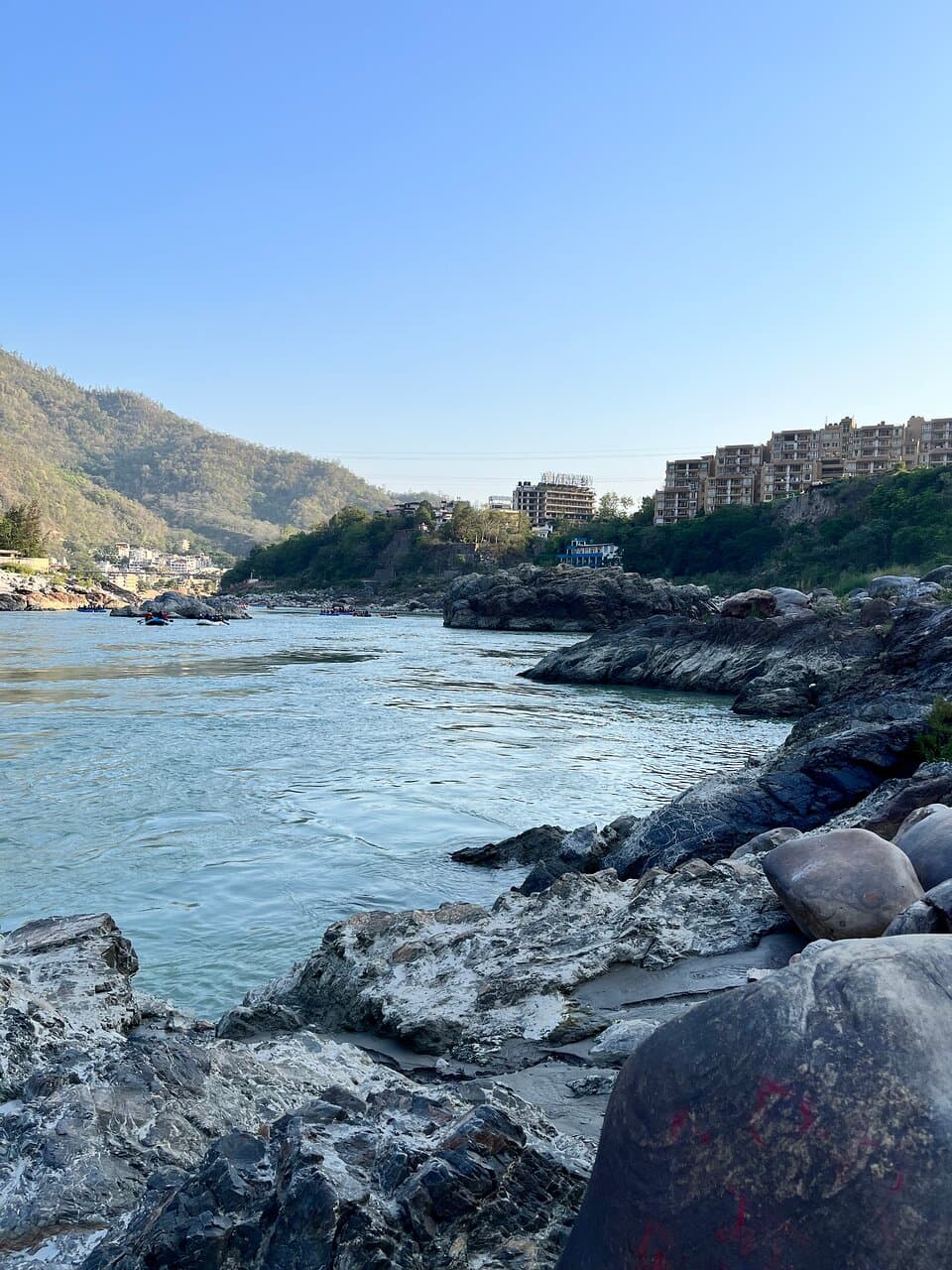 Goa feels in Rishikesh