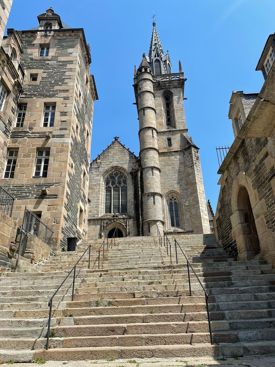 Les Venelles Stepped Alleys