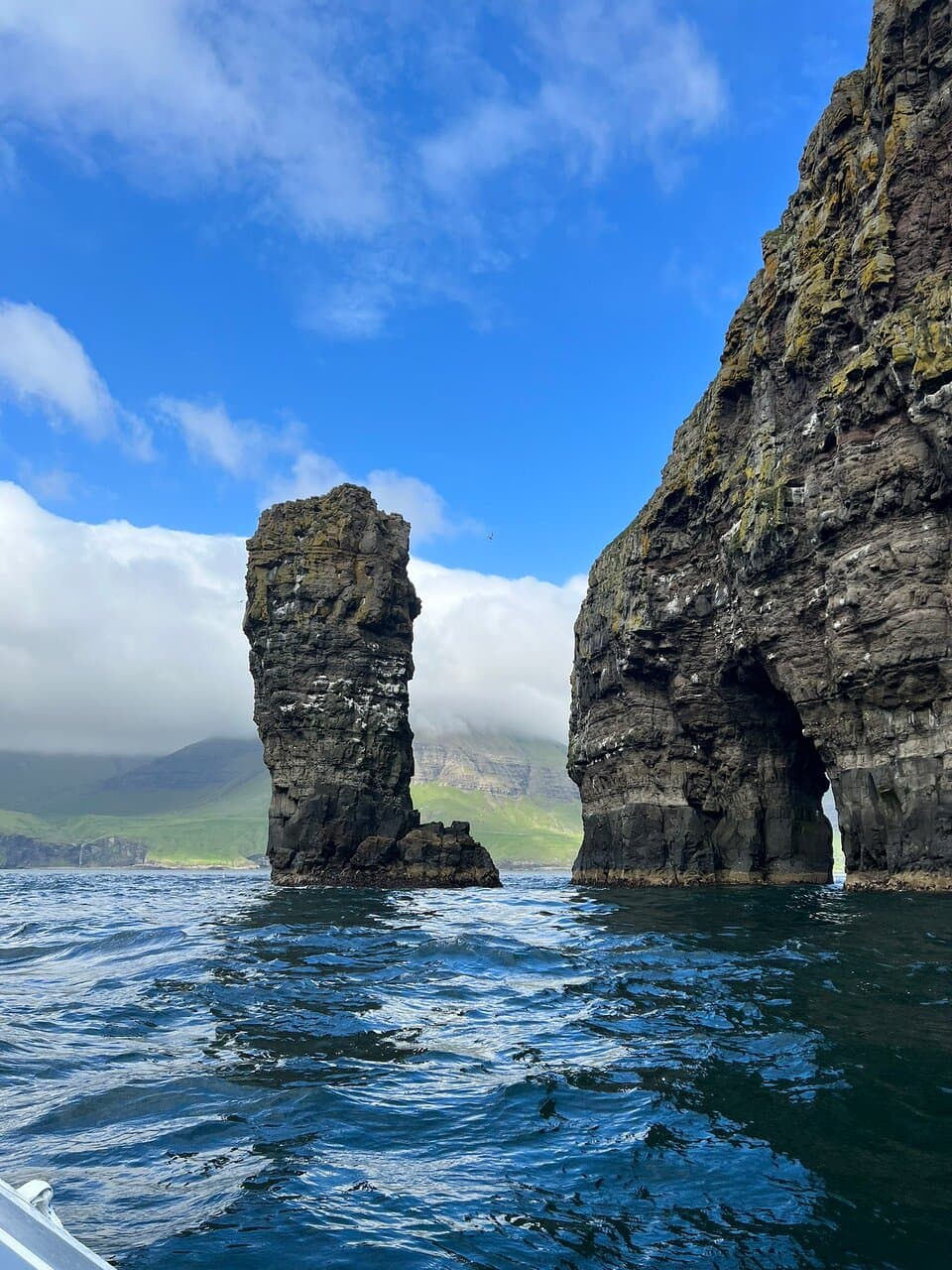 Drangarnir Sea Stacks