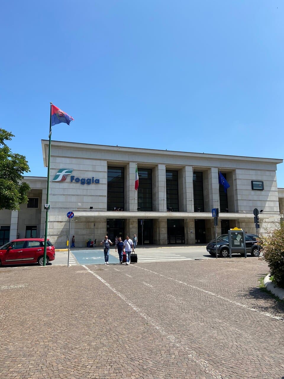 Foggia Railway Station