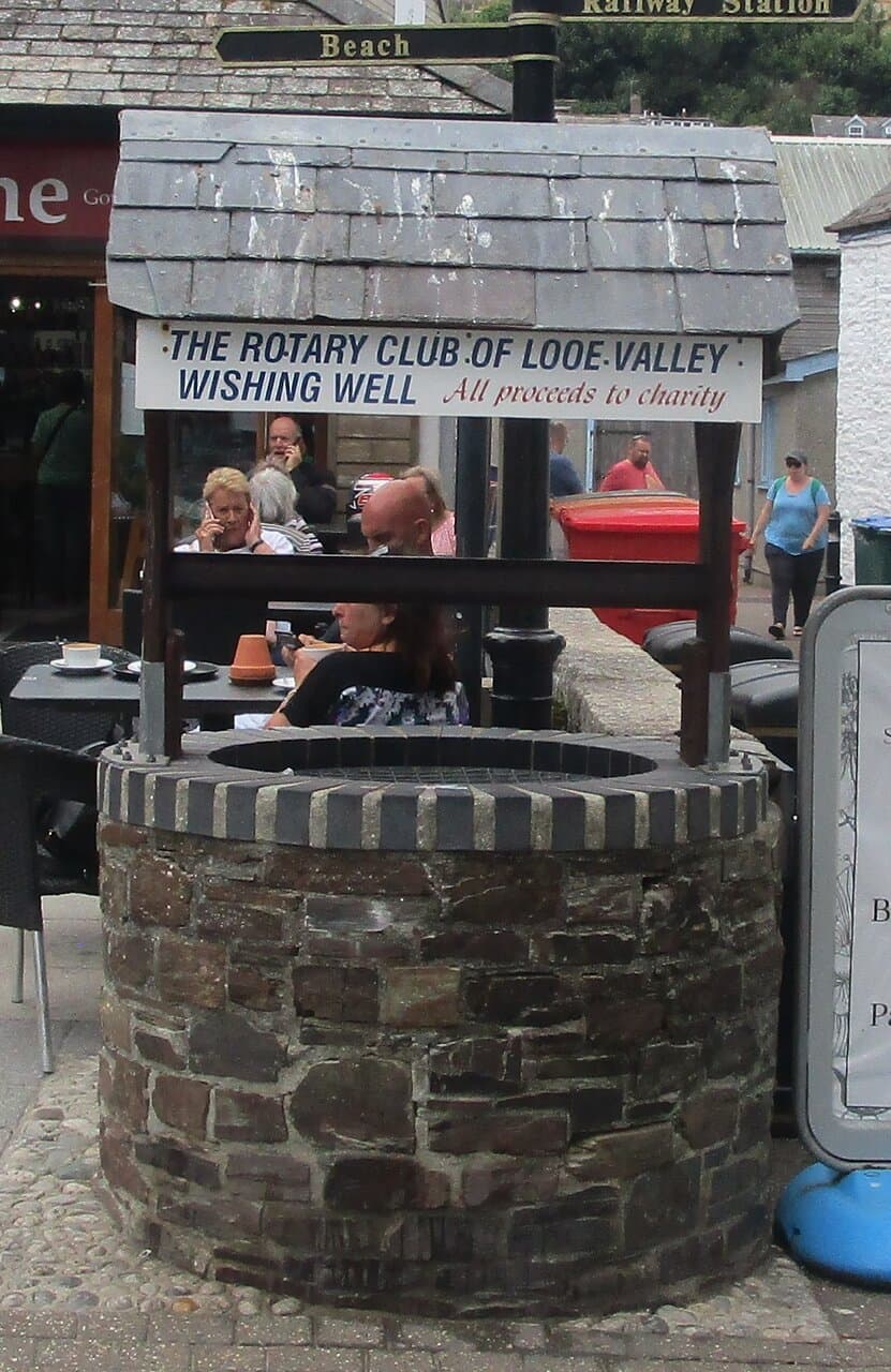 wishing well