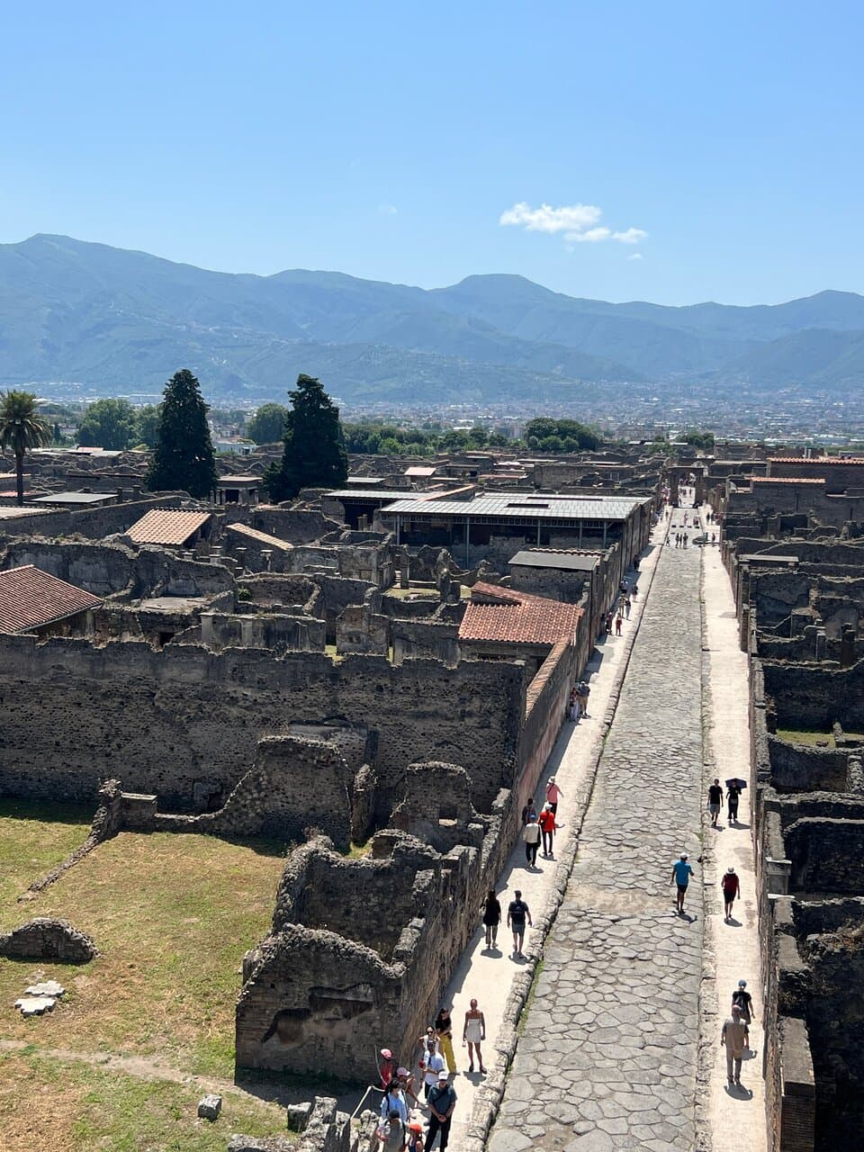 Via dell'Abbondanza Pompeii