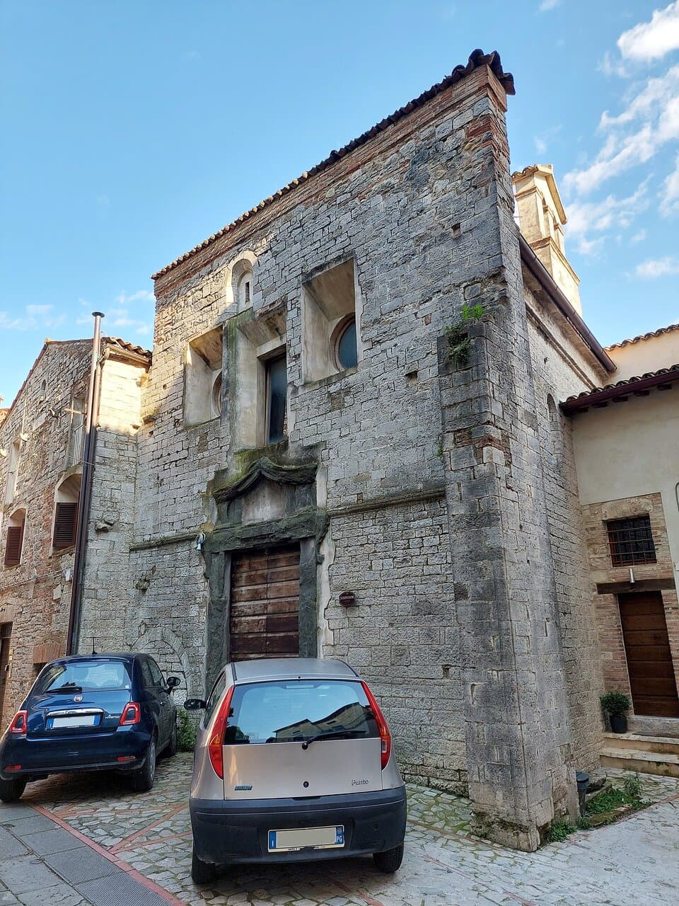 La facciata