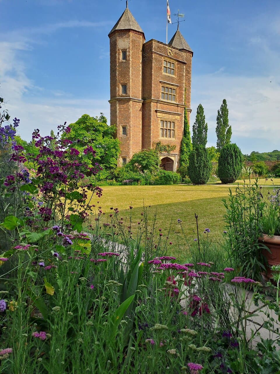 The castle 