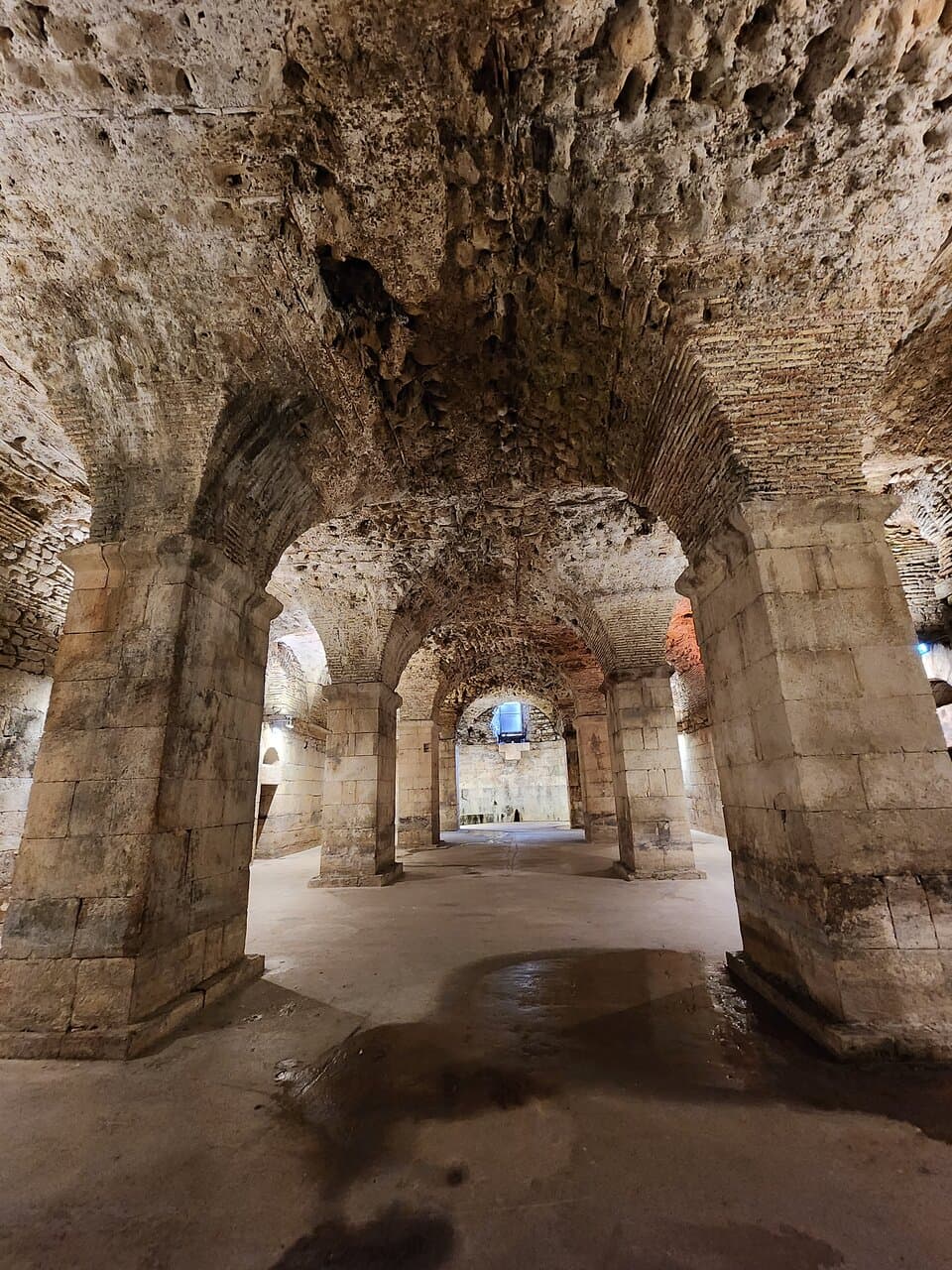 Diocletian Palace Substructures
