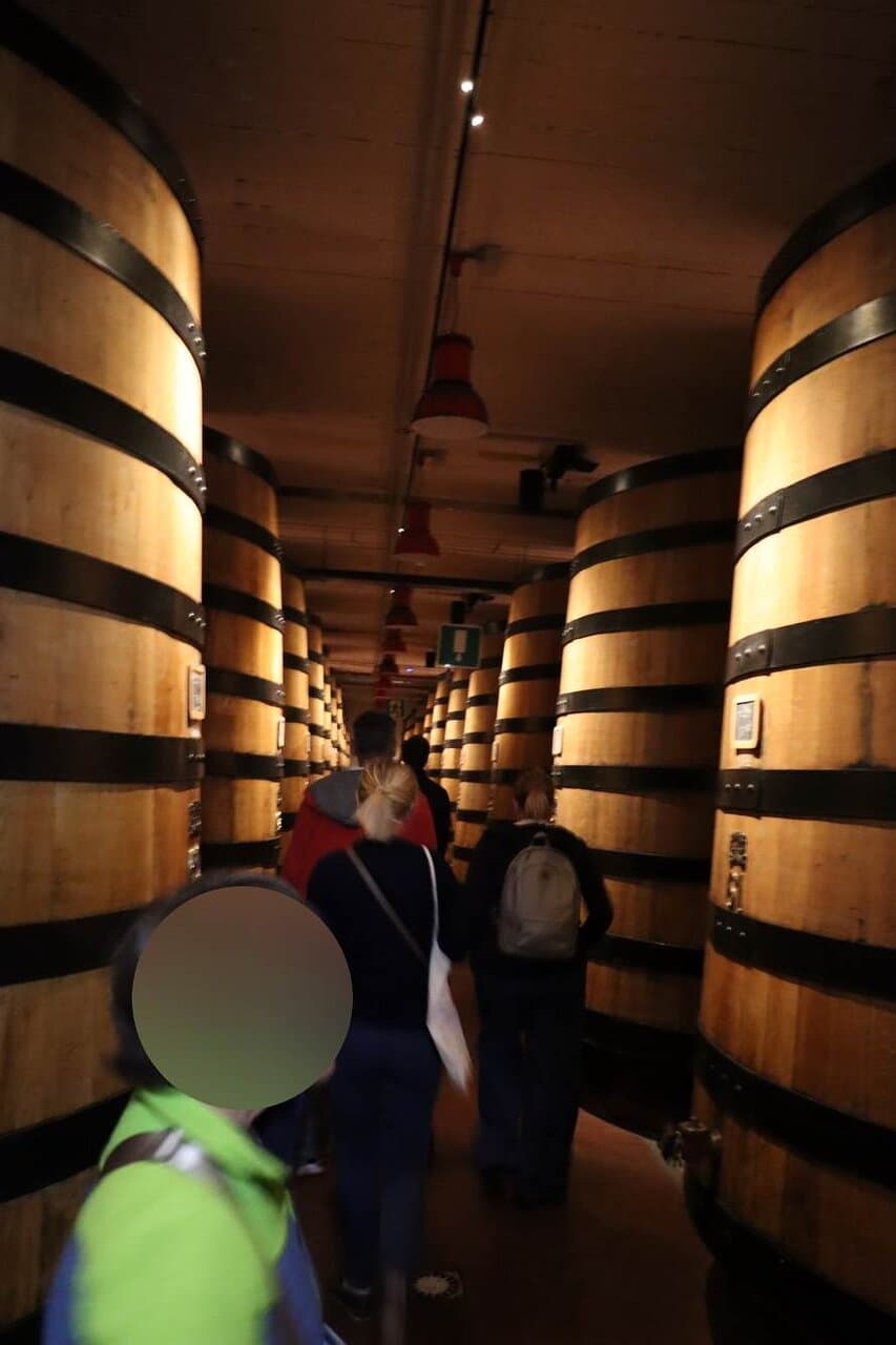 visita alle cantine dell'amaro Braulio