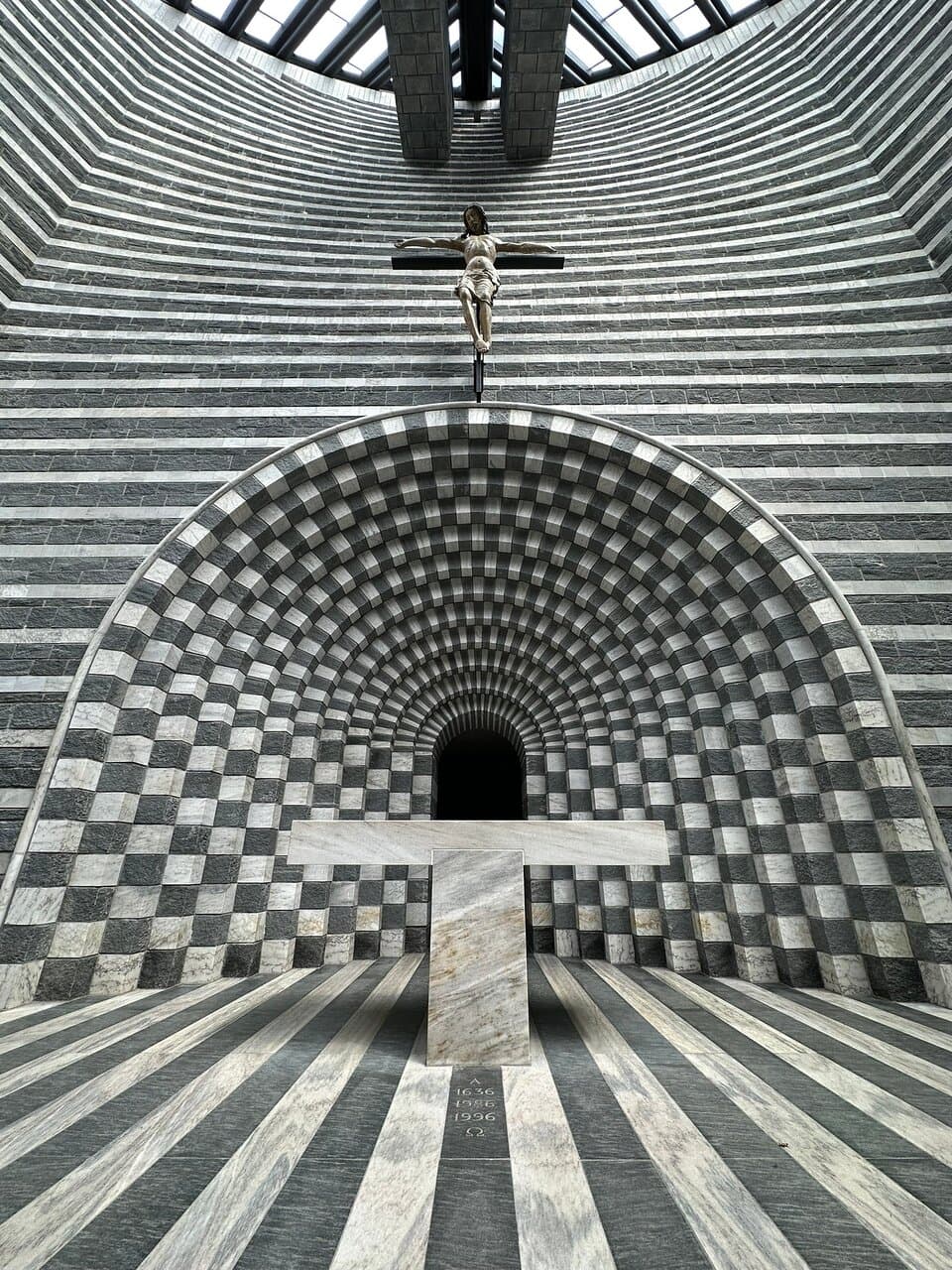 Church of San Giovanni Battista Mogno (Botta)