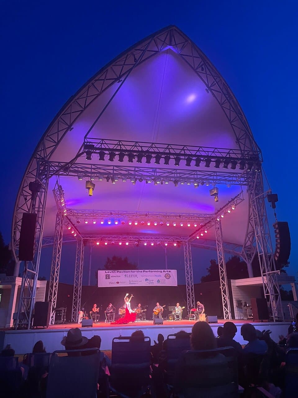 Levitt Pavilion for the Performing Arts