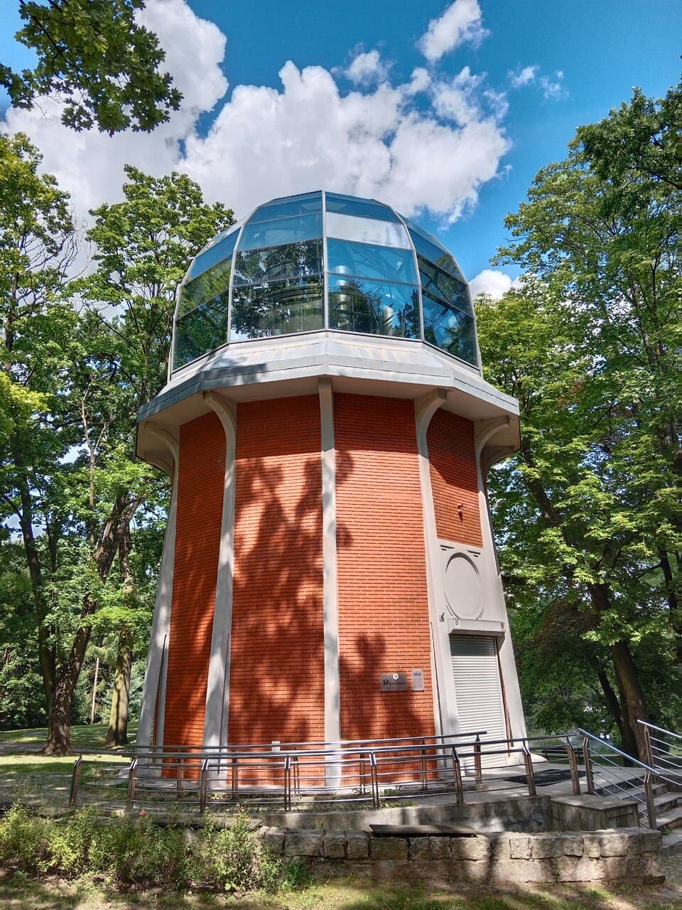 Obserwatorium astronomiczne w Parku Staszica