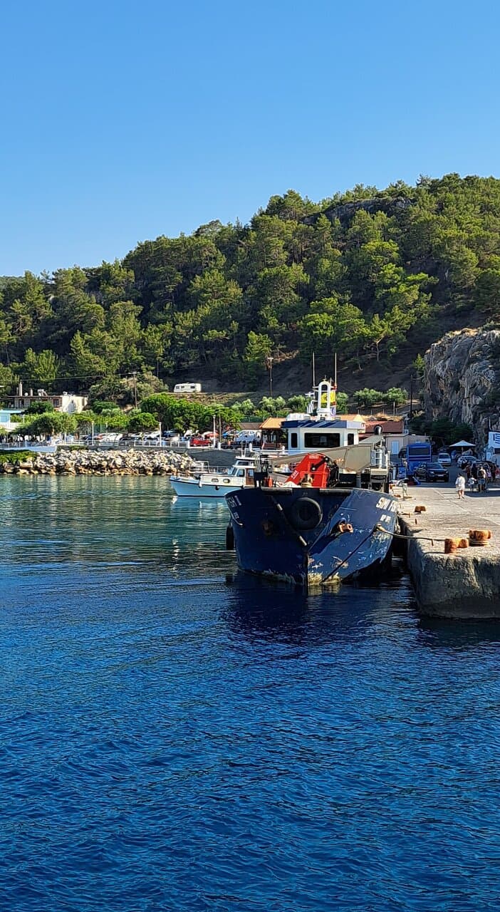 Kamiros Skala Harbor