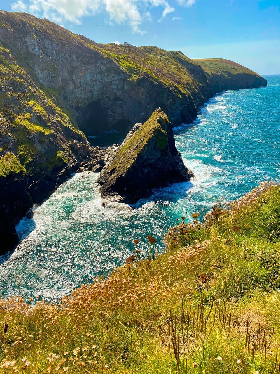 Trevaunance Cove