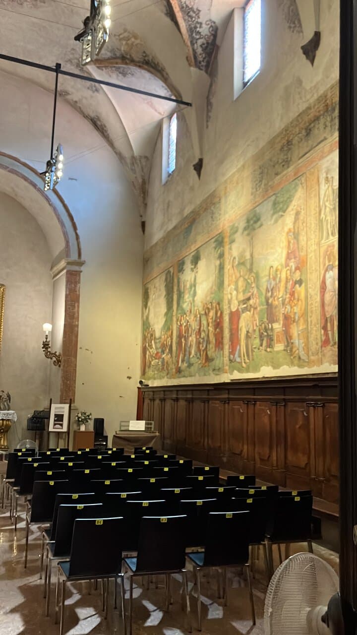 Oratorium der heiligen Cecilie und Valerian in Bologna