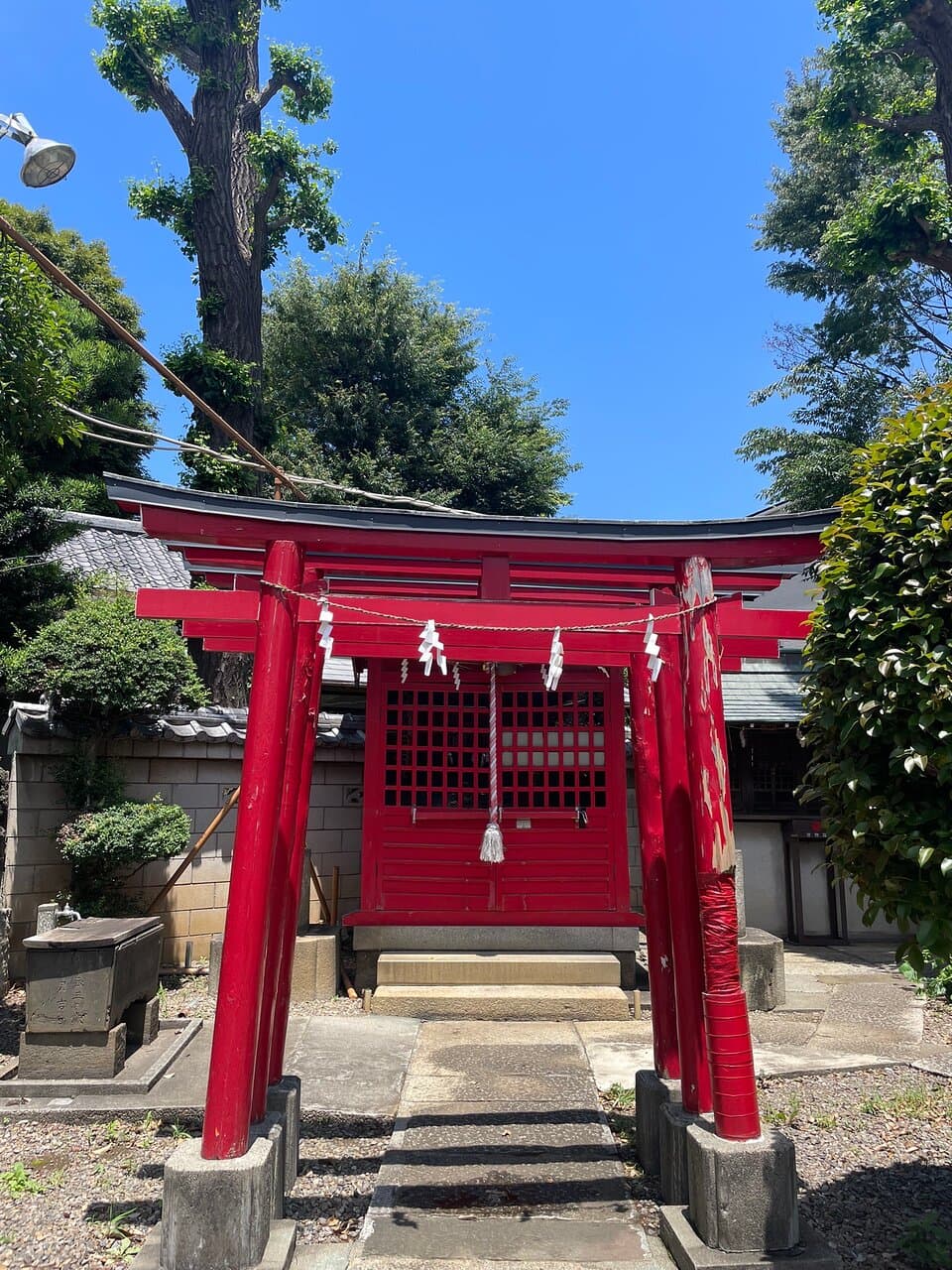 赤羽香取神社⛩️