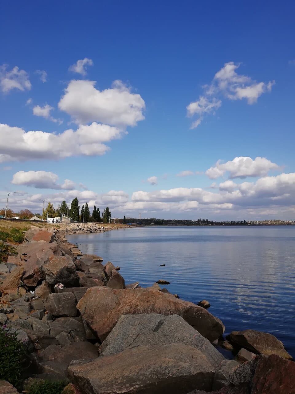 Nikopolska Naberezhna (Embankment), autumn