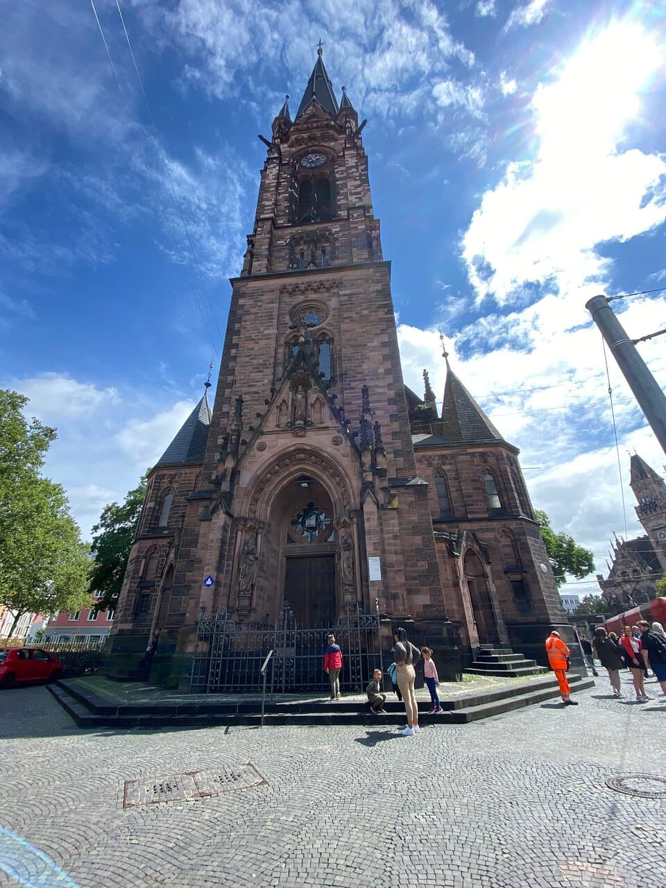 De Johanneskirche.