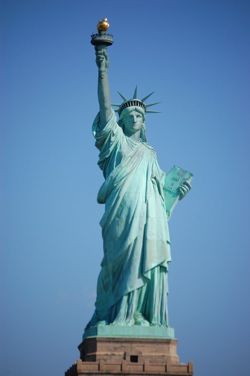 La vraie, à NewYork. 