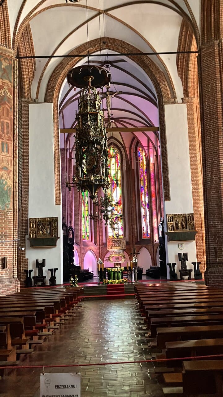 Kolberger Dom - Bazylika konkatedralna pw. Wniebowzięcia NMP w Kołobrzegu