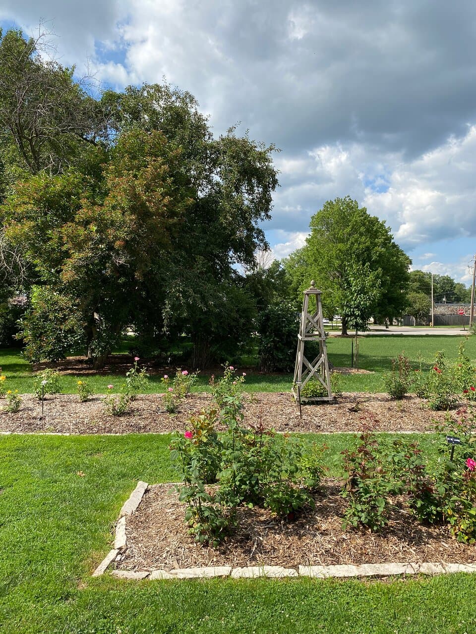 Spending the Evening at Vander Veer Botanical Park