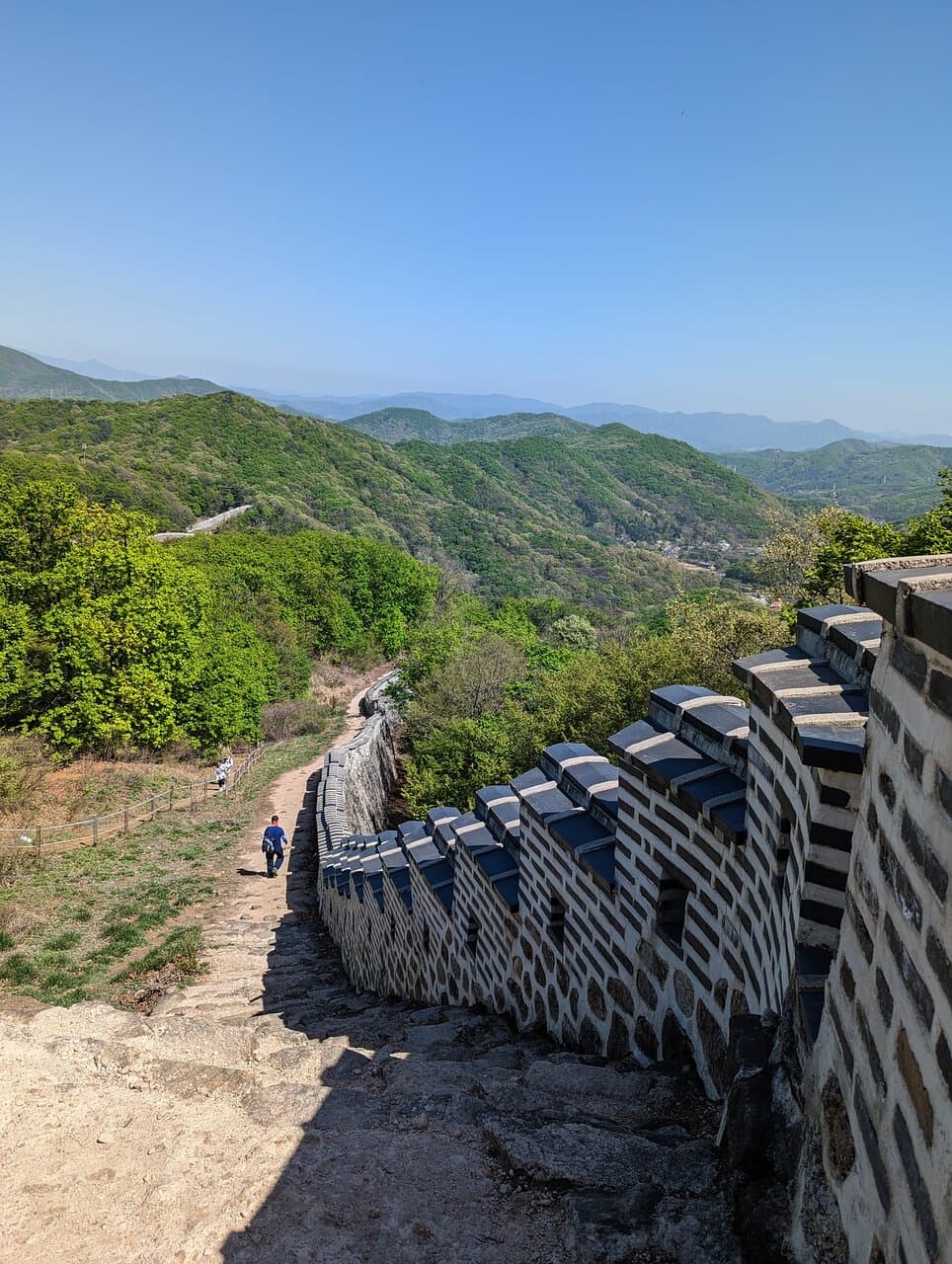 Namhansanseong Fortress Seoul