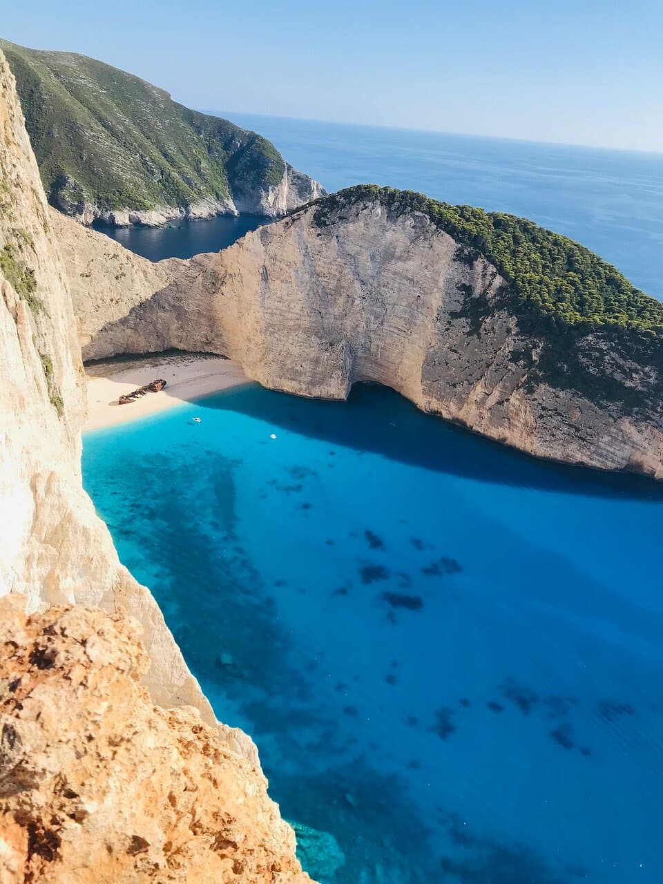 Navagio beach