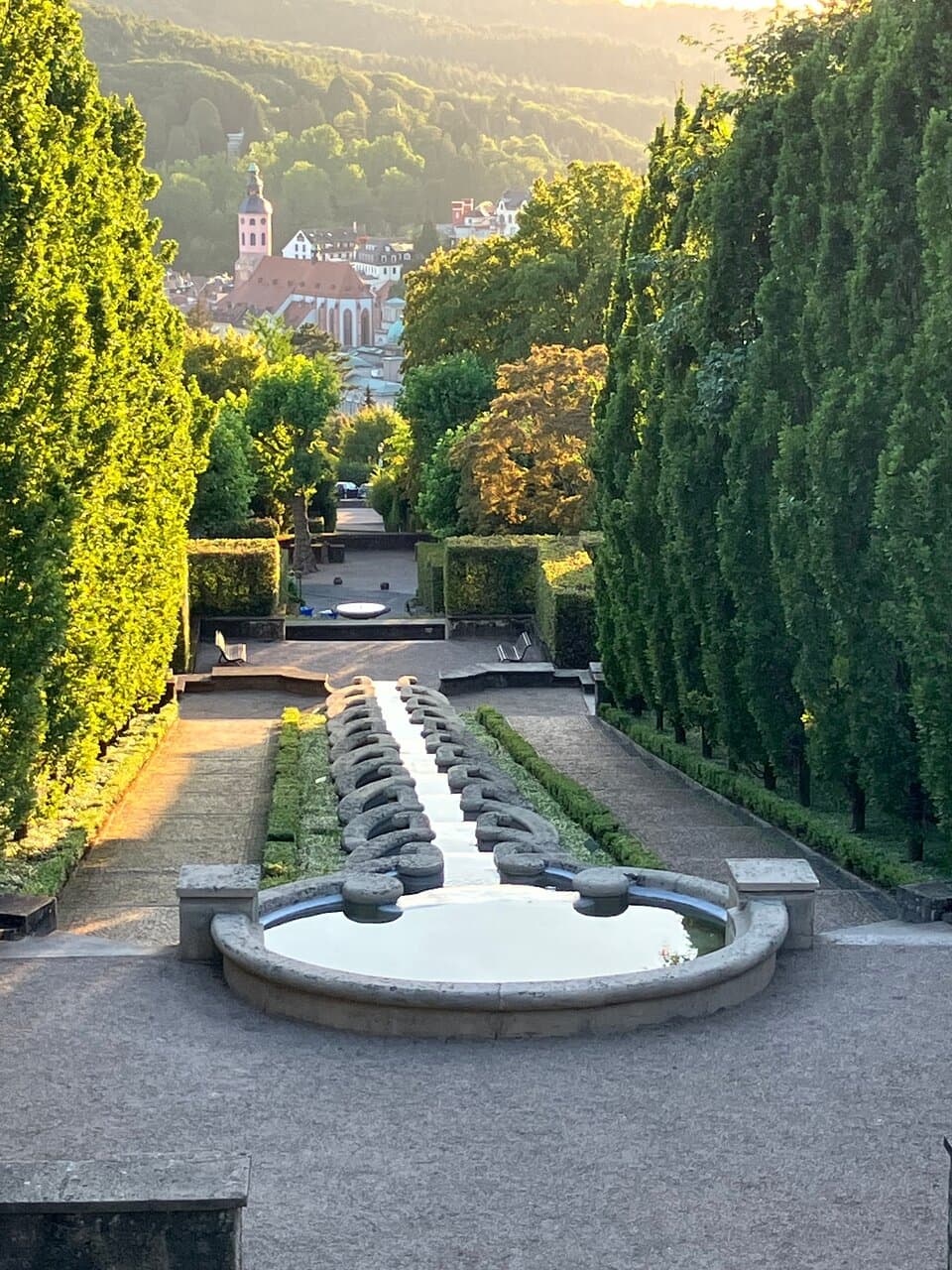 Paradies Cascade and Gardens