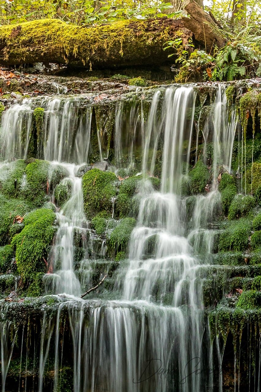 City Lake Waterfall