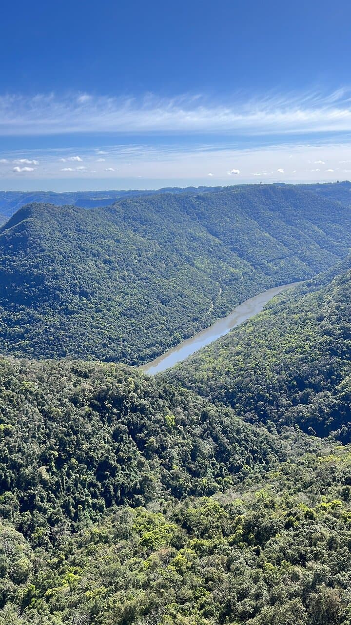 Vista do Mirante Gelain