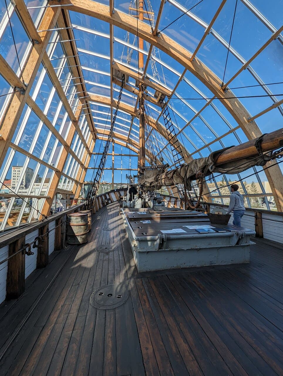 deck