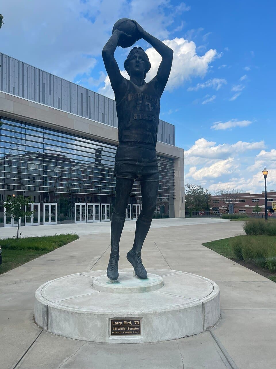 Back in Indiana.