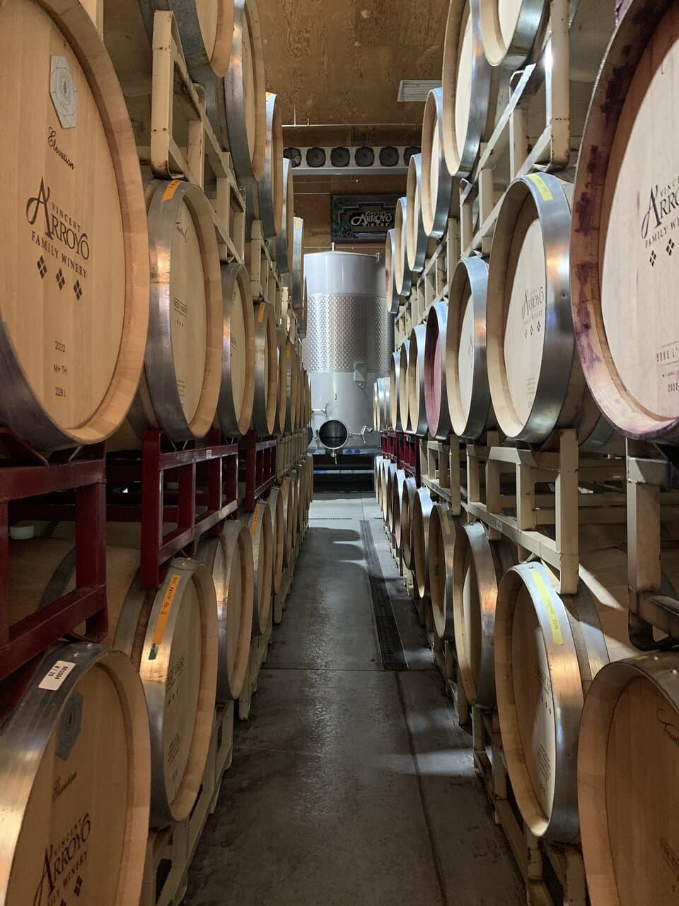 Vincent Arroyo Winery