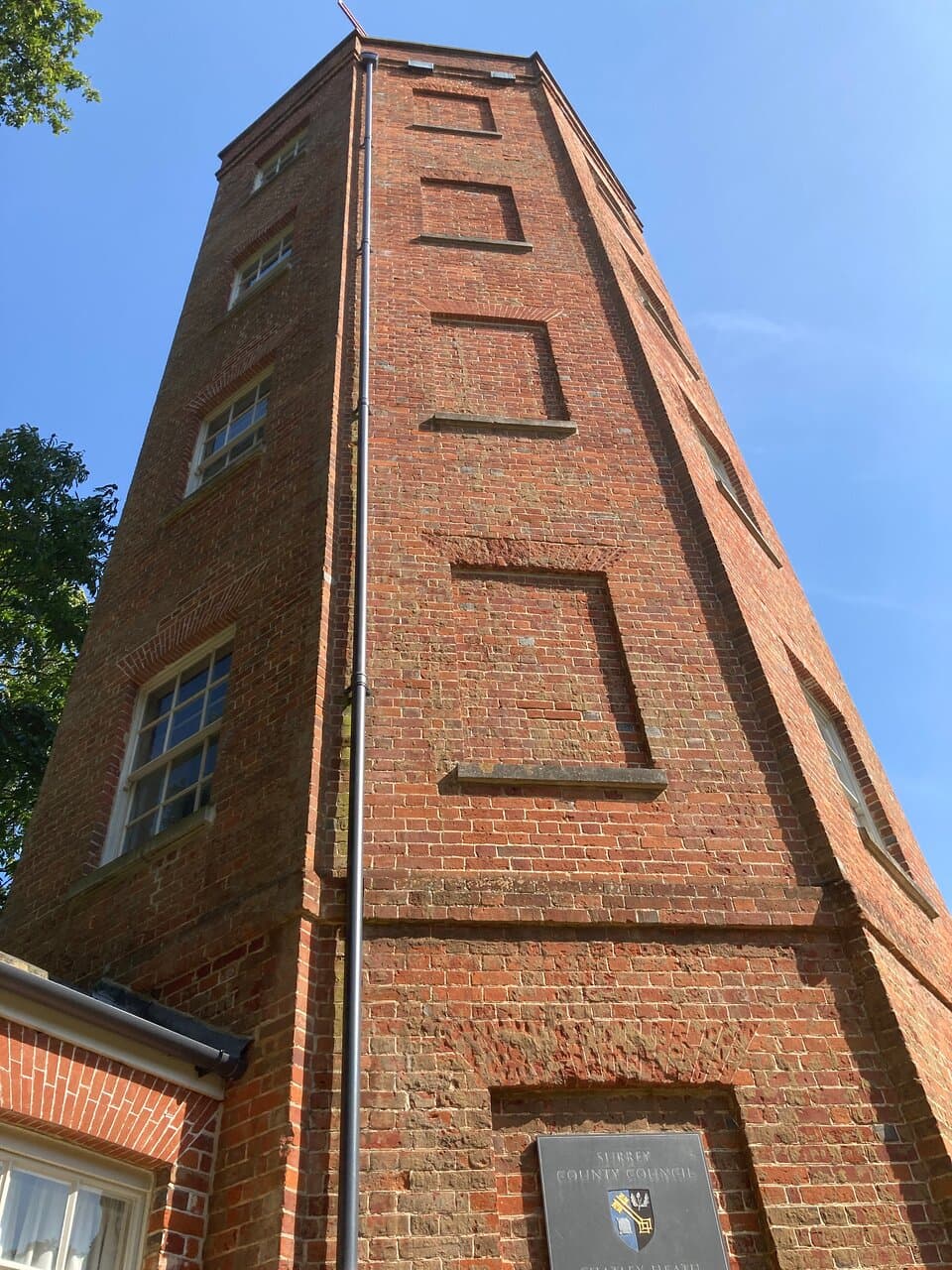 The tower