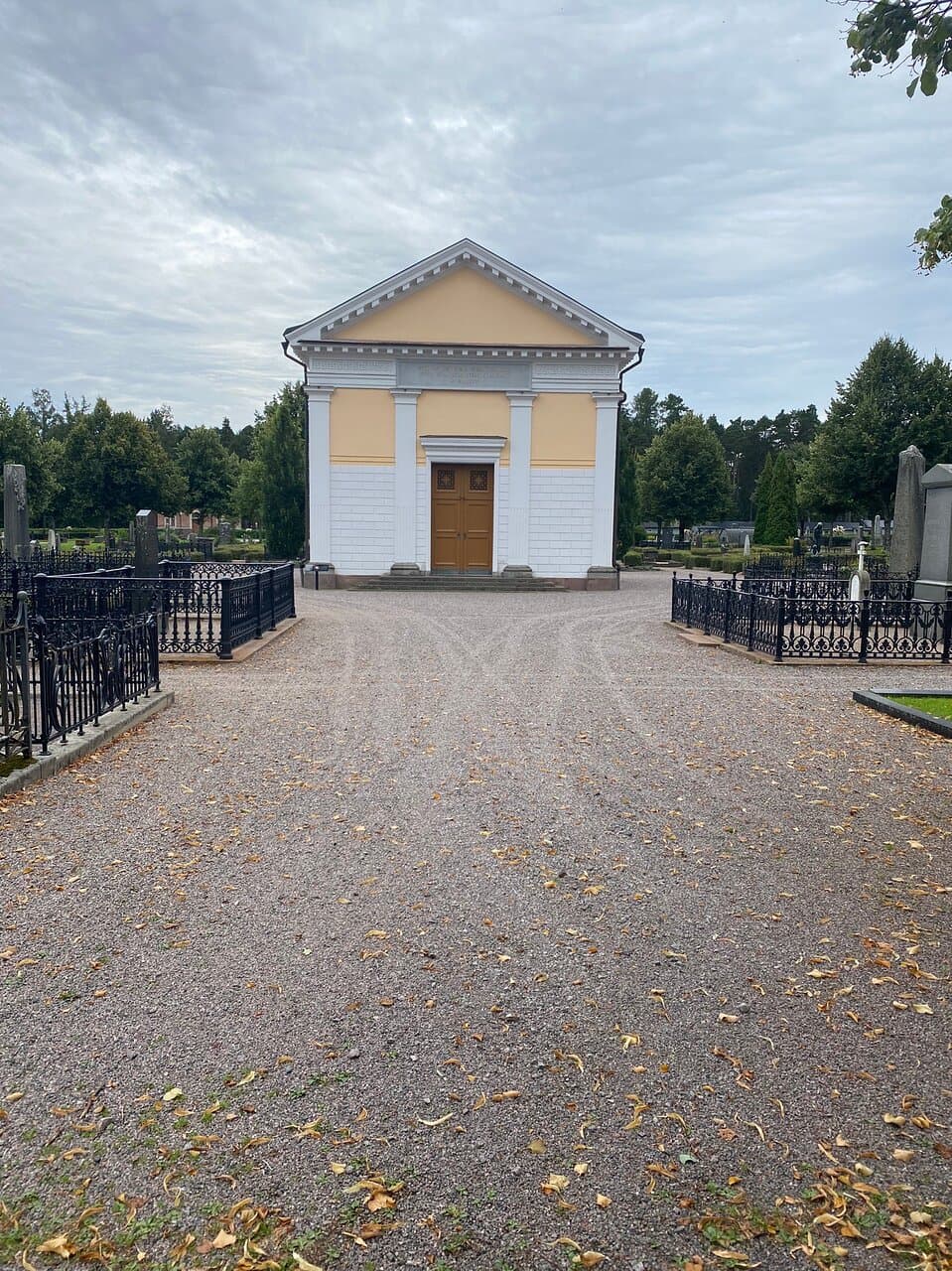 Old Cemetery Gävle