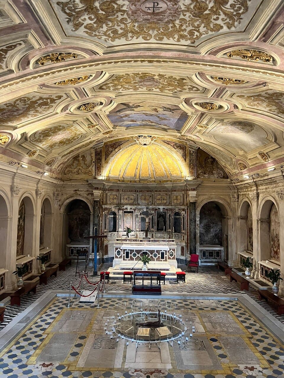 Catacombs of San Gaudioso Naples