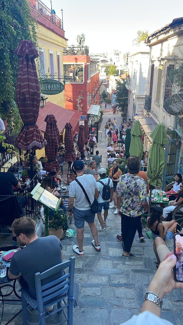 Ermou Street Athens