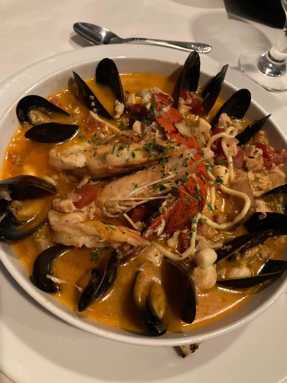 Seafood Cioppino…One of the best I’ve had!
